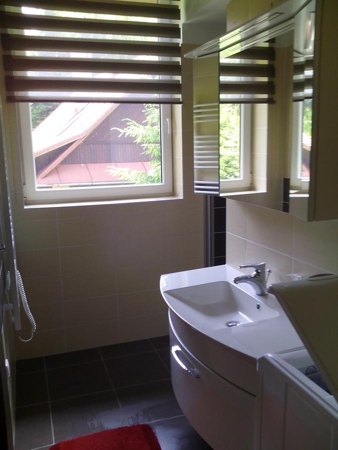 Apartman U Sjezdovky Velké Karlovice Exterior foto